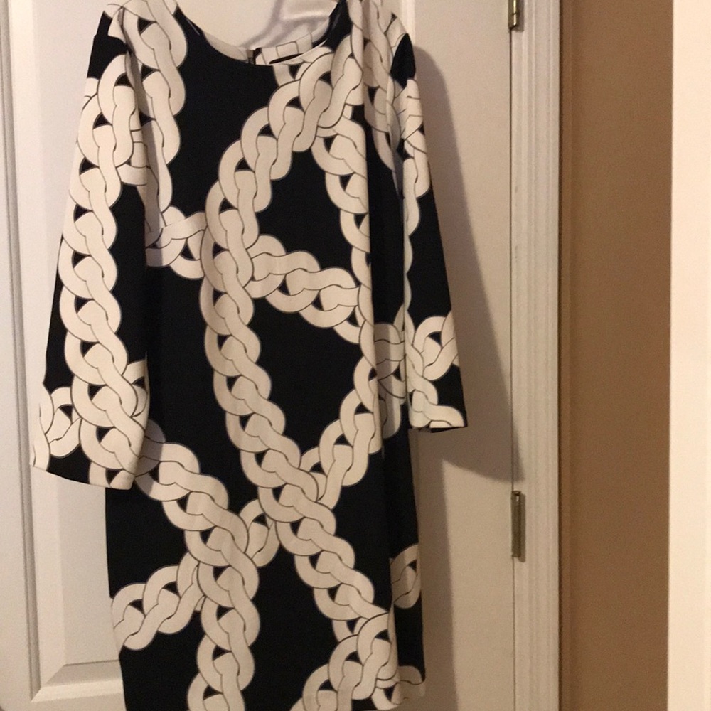 Black and white dress never worn